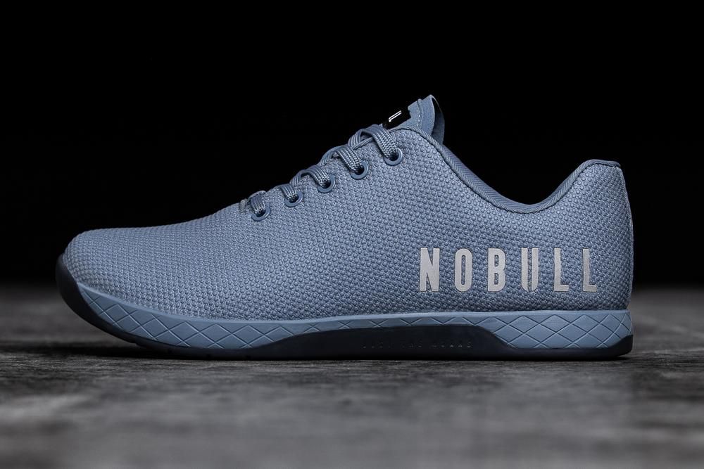 Trainers NOBULL Homme Bleu - Chaussures NOBULL Sl Superfabric,France (9785-USABZ)